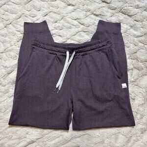 Vuori Performance Jogger DreamKnit Lounge Athletic Sweatpants Huckleberry Size S